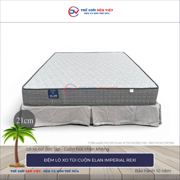 Đệm lò xo túi cuộn Elan IMPERIAL REXI